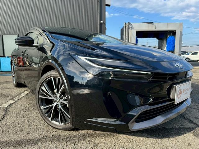 プリウス Ｚ　グー鑑定書付／ディスプレイオーディオ／ナビ／パワーシート／バックカメラ／レーダークルーズコントロール／ＥＴＣ車載器／シートヒーター／フルセグテレビ／Ｂｌｕｅｔｏｏｔｈ／プッシュスタート／スマートキー（16枚目）