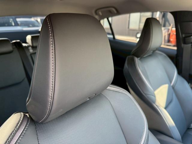 プリウス Ｚ　グー鑑定書付／ディスプレイオーディオ／ナビ／パワーシート／バックカメラ／レーダークルーズコントロール／ＥＴＣ車載器／シートヒーター／フルセグテレビ／Ｂｌｕｅｔｏｏｔｈ／プッシュスタート／スマートキー（48枚目）