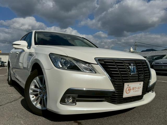 クラウンハイブリッド ロイヤル　グー認定書付／ＨＤＤナビ／バックカメラ／ＥＴＣ車載器／パワーシート／ディスチャージヘッドライト／フルセグテレビ／Ｂｌｕｅｔｏｏｔｈ／プッシュスタート／スマートキー／純正１６インチホイール（15枚目）