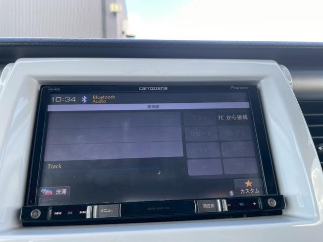ハスラー G グー鑑定書付/ナビ/Bluetooth/TV/衝突軽減ブレーキ/シートヒーター/ETC車載器/オートエアコン/プッシュスタート/スマートキー/フルフラットシート/アイドリングストップ(6枚目)