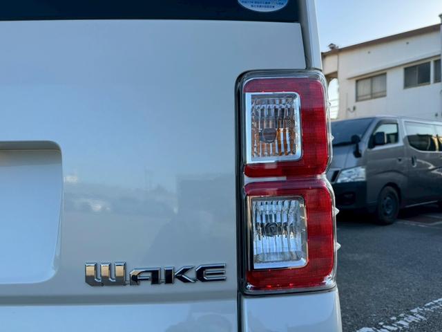 ウェイク X ファインセレクションSA グー鑑定書付/ナビ/バックカメラ/衝突軽減ブレーキ/パワースライドドア/ETC車載器/テレビ/Bluetooth/プッシュスタート/スマートキー/ステアリングリモコン/オートライト/オートエアコン(27枚目)