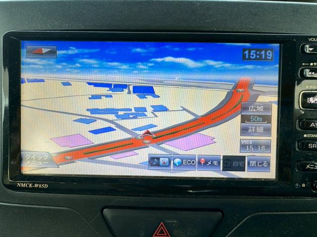 タント X SA グー鑑定書付/純正ナビ/パワースライドドア/テレビ/CD/DVD/ETC車載器/衝突軽減ブレーキ/オートライト/スマートキー/オートエアコン/ベンチシート/フルフラットシート/プッシュスタート(4枚目)