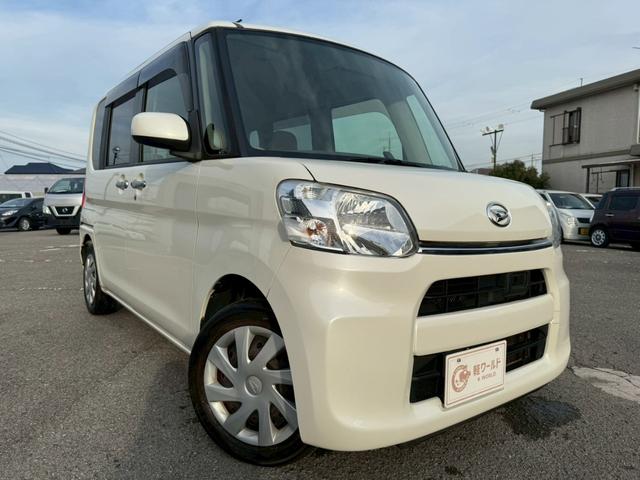 タント X SA グー鑑定書付/純正ナビ/パワースライドドア/テレビ/CD/DVD/ETC車載器/衝突軽減ブレーキ/オートライト/スマートキー/オートエアコン/ベンチシート/フルフラットシート/プッシュスタート(15枚目)