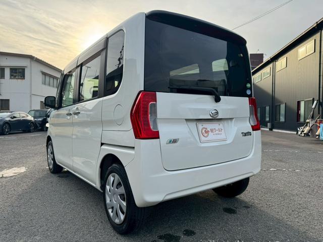 タント X SA グー鑑定書付/純正ナビ/パワースライドドア/テレビ/CD/DVD/ETC車載器/衝突軽減ブレーキ/オートライト/スマートキー/オートエアコン/ベンチシート/フルフラットシート/プッシュスタート(18枚目)