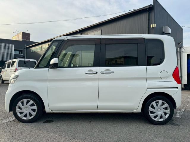 タント X SA グー鑑定書付/純正ナビ/パワースライドドア/テレビ/CD/DVD/ETC車載器/衝突軽減ブレーキ/オートライト/スマートキー/オートエアコン/ベンチシート/フルフラットシート/プッシュスタート(19枚目)