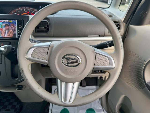 タント X SA グー鑑定書付/純正ナビ/パワースライドドア/テレビ/CD/DVD/ETC車載器/衝突軽減ブレーキ/オートライト/スマートキー/オートエアコン/ベンチシート/フルフラットシート/プッシュスタート(29枚目)