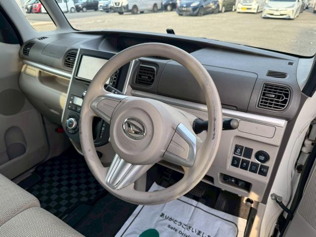 タント X SA グー鑑定書付/純正ナビ/パワースライドドア/テレビ/CD/DVD/ETC車載器/衝突軽減ブレーキ/オートライト/スマートキー/オートエアコン/ベンチシート/フルフラットシート/プッシュスタート(46枚目)