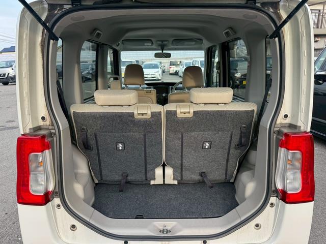 タント X SA グー鑑定書付/純正ナビ/パワースライドドア/テレビ/CD/DVD/ETC車載器/衝突軽減ブレーキ/オートライト/スマートキー/オートエアコン/ベンチシート/フルフラットシート/プッシュスタート(57枚目)