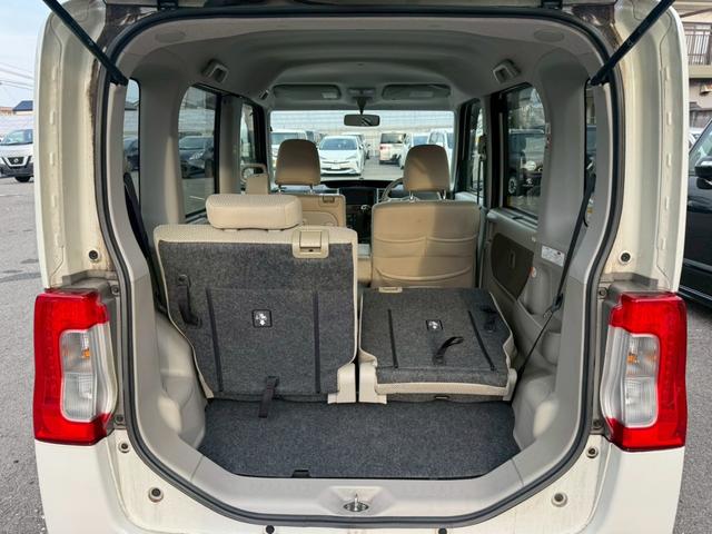 タント X SA グー鑑定書付/純正ナビ/パワースライドドア/テレビ/CD/DVD/ETC車載器/衝突軽減ブレーキ/オートライト/スマートキー/オートエアコン/ベンチシート/フルフラットシート/プッシュスタート(58枚目)