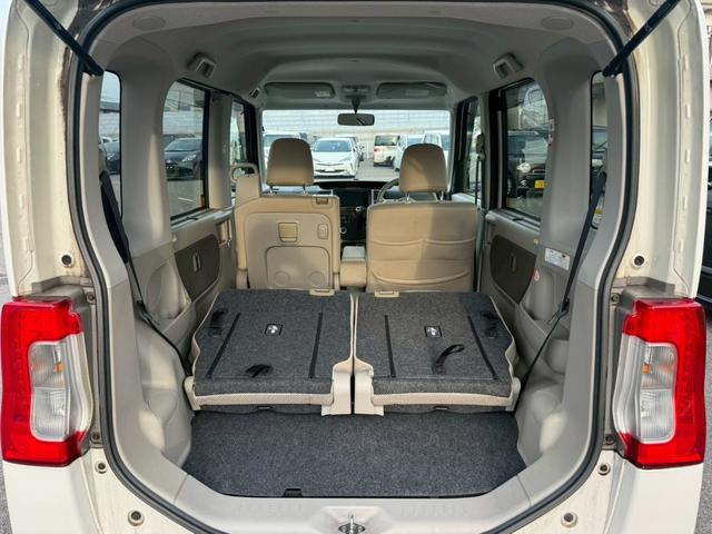 タント X SA グー鑑定書付/純正ナビ/パワースライドドア/テレビ/CD/DVD/ETC車載器/衝突軽減ブレーキ/オートライト/スマートキー/オートエアコン/ベンチシート/フルフラットシート/プッシュスタート(59枚目)