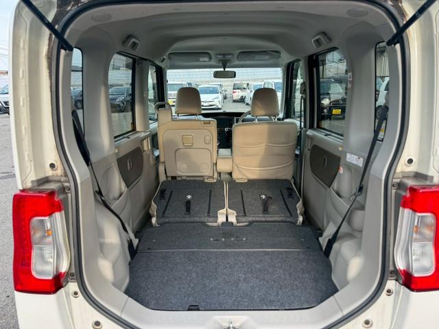 タント X SA グー鑑定書付/純正ナビ/パワースライドドア/テレビ/CD/DVD/ETC車載器/衝突軽減ブレーキ/オートライト/スマートキー/オートエアコン/ベンチシート/フルフラットシート/プッシュスタート(60枚目)