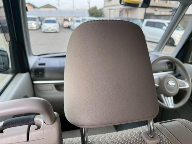 タント X SA グー鑑定書付/純正ナビ/パワースライドドア/テレビ/CD/DVD/ETC車載器/衝突軽減ブレーキ/オートライト/スマートキー/オートエアコン/ベンチシート/フルフラットシート/プッシュスタート(61枚目)