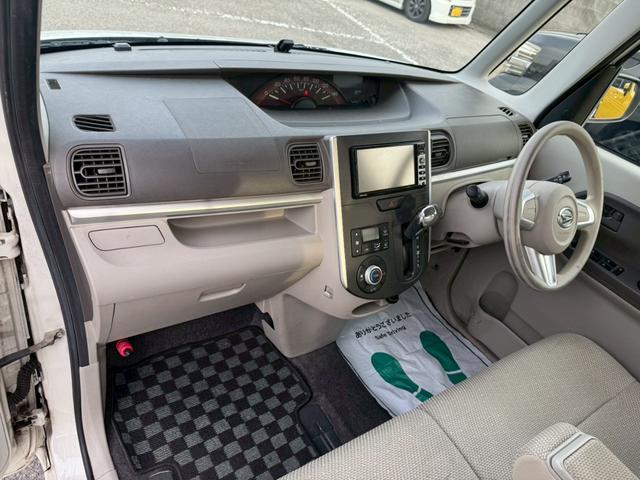 タント X SA グー鑑定書付/純正ナビ/パワースライドドア/テレビ/CD/DVD/ETC車載器/衝突軽減ブレーキ/オートライト/スマートキー/オートエアコン/ベンチシート/フルフラットシート/プッシュスタート(67枚目)