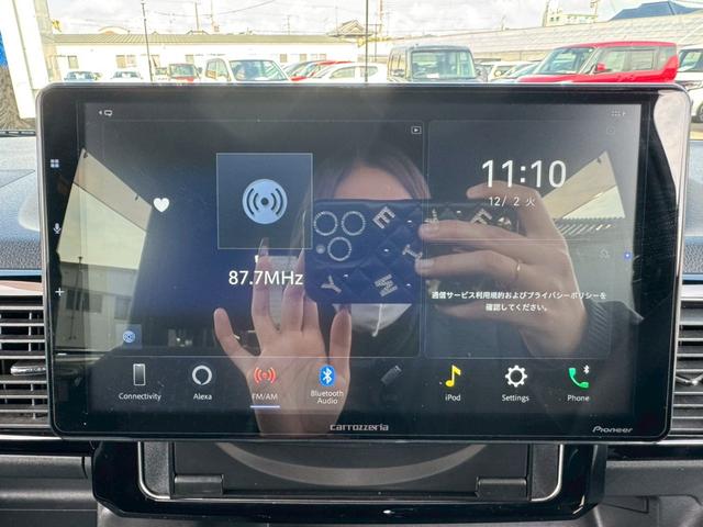 ウェイク X SA グー鑑定書付/9型ディスプレイオーディオ/バックカメラ/パワースライドドア/LEDヘッドライト/Bluetooth/ETC車載器/衝突軽減ブレーキ/純正14インチアルミホイール/スマートキー(5枚目)