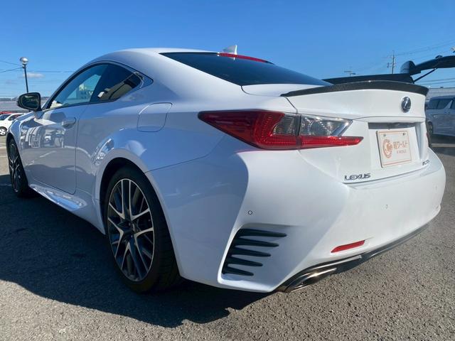RC RC350 Fスポーツ グー認定書付/純正オーディオ/バックカメラ/ETC車載器/パワーシート/ハンドルヒーター/シートヒーター/シートクーラー/パーキングセンサー/Bluetooth/テレビ/純正19インチアルミホイール(19枚目)