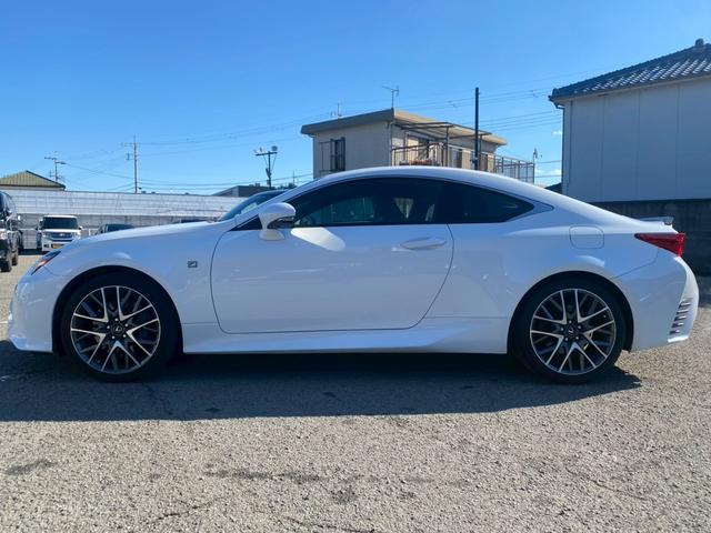 RC RC350 Fスポーツ グー認定書付/純正オーディオ/バックカメラ/ETC車載器/パワーシート/ハンドルヒーター/シートヒーター/シートクーラー/パーキングセンサー/Bluetooth/テレビ/純正19インチアルミホイール(20枚目)