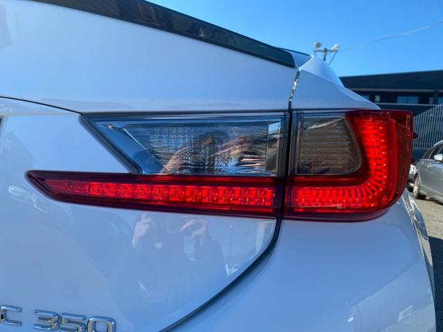 RC RC350 Fスポーツ グー認定書付/純正オーディオ/バックカメラ/ETC車載器/パワーシート/ハンドルヒーター/シートヒーター/シートクーラー/パーキングセンサー/Bluetooth/テレビ/純正19インチアルミホイール(27枚目)