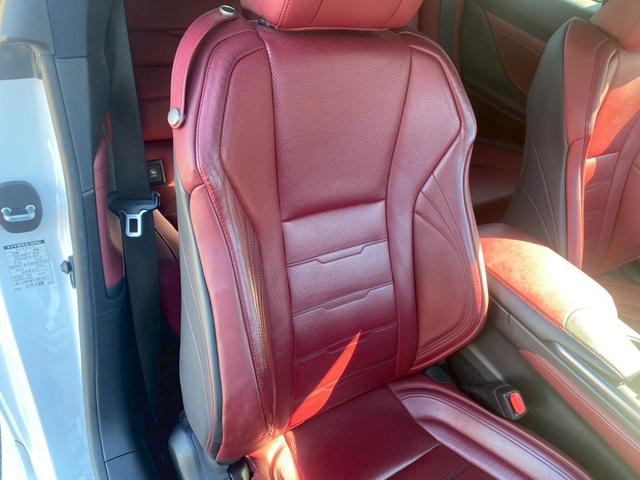 RC RC350 Fスポーツ グー認定書付/純正オーディオ/バックカメラ/ETC車載器/パワーシート/ハンドルヒーター/シートヒーター/シートクーラー/パーキングセンサー/Bluetooth/テレビ/純正19インチアルミホイール(50枚目)