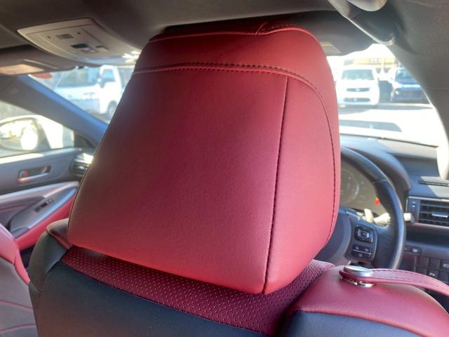 RC RC350 Fスポーツ グー認定書付/純正オーディオ/バックカメラ/ETC車載器/パワーシート/ハンドルヒーター/シートヒーター/シートクーラー/パーキングセンサー/Bluetooth/テレビ/純正19インチアルミホイール(56枚目)