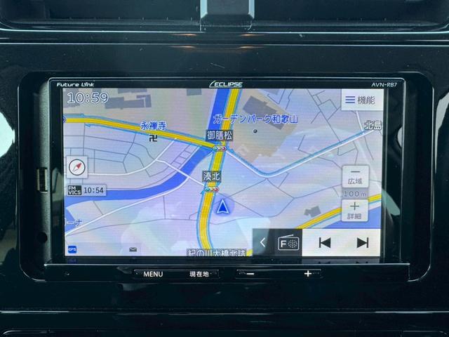 プリウス S グー認定書付/ナビ/バックカメラ/衝突軽減ブレーキ/ETC車載器/クルーズコントロール/プッシュスタート/Bluetooth/スペアスマートキー/LEDヘッドライト/オートマチックハイビーム(4枚目)