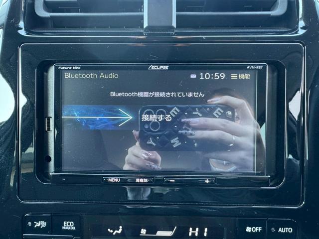プリウス S グー認定書付/ナビ/バックカメラ/衝突軽減ブレーキ/ETC車載器/クルーズコントロール/プッシュスタート/Bluetooth/スペアスマートキー/LEDヘッドライト/オートマチックハイビーム(5枚目)