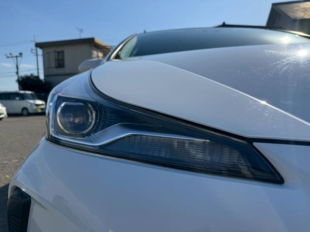 プリウス S グー認定書付/ナビ/バックカメラ/衝突軽減ブレーキ/ETC車載器/クルーズコントロール/プッシュスタート/Bluetooth/スペアスマートキー/LEDヘッドライト/オートマチックハイビーム(21枚目)