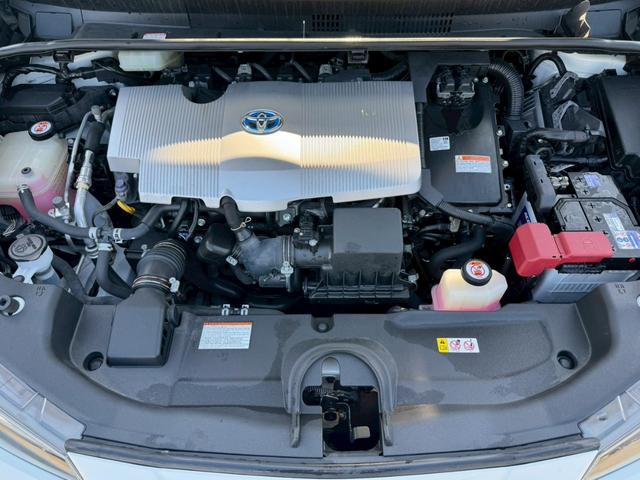 プリウス S グー認定書付/ナビ/バックカメラ/衝突軽減ブレーキ/ETC車載器/クルーズコントロール/プッシュスタート/Bluetooth/スペアスマートキー/LEDヘッドライト/オートマチックハイビーム(70枚目)