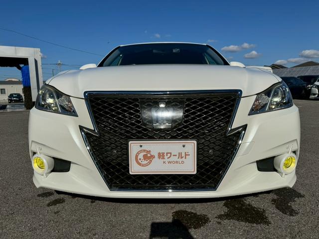 クラウンハイブリッド アスリートS グー鑑定書付/純正ナビ/バックカメラ/衝突軽減ブレーキ/レーダークルーズコントロール/ETC車載器/フルセグテレビ/Bluetooth/シートヒーター/シートエアコン/プッシュスタート/スマートキー(15枚目)