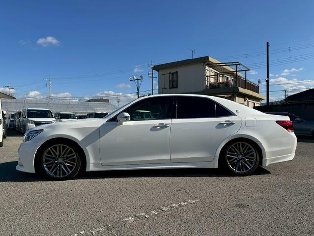 クラウンハイブリッド アスリートS グー鑑定書付/純正ナビ/バックカメラ/衝突軽減ブレーキ/レーダークルーズコントロール/ETC車載器/フルセグテレビ/Bluetooth/シートヒーター/シートエアコン/プッシュスタート/スマートキー(20枚目)