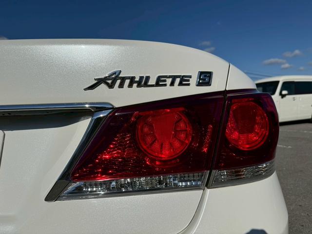 クラウンハイブリッド アスリートS グー鑑定書付/純正ナビ/バックカメラ/衝突軽減ブレーキ/レーダークルーズコントロール/ETC車載器/フルセグテレビ/Bluetooth/シートヒーター/シートエアコン/プッシュスタート/スマートキー(27枚目)