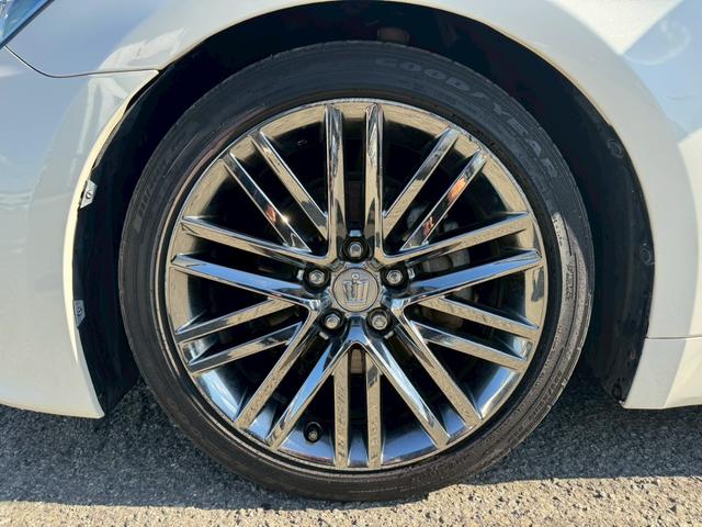 クラウンハイブリッド アスリートS グー鑑定書付/純正ナビ/バックカメラ/衝突軽減ブレーキ/レーダークルーズコントロール/ETC車載器/フルセグテレビ/Bluetooth/シートヒーター/シートエアコン/プッシュスタート/スマートキー(30枚目)