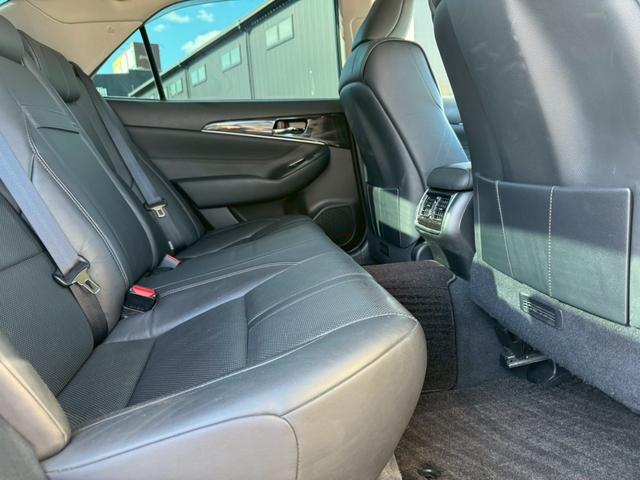 クラウンハイブリッド アスリートS グー鑑定書付/純正ナビ/バックカメラ/衝突軽減ブレーキ/レーダークルーズコントロール/ETC車載器/フルセグテレビ/Bluetooth/シートヒーター/シートエアコン/プッシュスタート/スマートキー(60枚目)