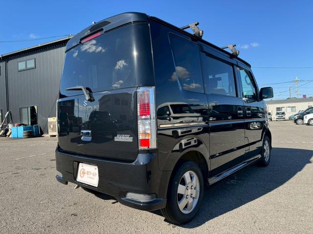 エブリイワゴン PZターボ グー鑑定書付/オーディオ/ETC車載器/両側スライド片側パワースライドドア/ディスチャージヘッドライト/キーレスキー/フルフラットシート/電動格納ミラー/パワーウィンドウ/パワーステアリング(11枚目)