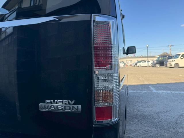 エブリイワゴン PZターボ グー鑑定書付/オーディオ/ETC車載器/両側スライド片側パワースライドドア/ディスチャージヘッドライト/キーレスキー/フルフラットシート/電動格納ミラー/パワーウィンドウ/パワーステアリング(21枚目)