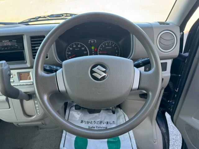 エブリイワゴン PZターボ グー鑑定書付/オーディオ/ETC車載器/両側スライド片側パワースライドドア/ディスチャージヘッドライト/キーレスキー/フルフラットシート/電動格納ミラー/パワーウィンドウ/パワーステアリング(26枚目)