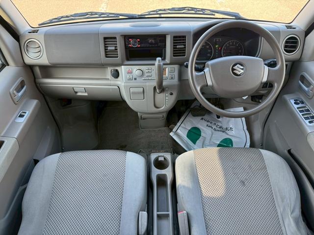 エブリイワゴン PZターボ グー鑑定書付/オーディオ/ETC車載器/両側スライド片側パワースライドドア/ディスチャージヘッドライト/キーレスキー/フルフラットシート/電動格納ミラー/パワーウィンドウ/パワーステアリング(72枚目)