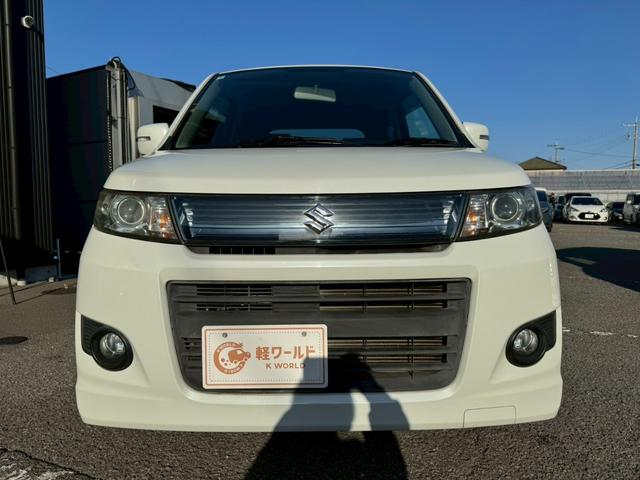 ワゴンRスティングレー リミテッドII グー鑑定書付/オーディオ/ラジオ/シートヒーター/プッシュスタート/スマートキー/ディスチャージヘッドライト/純正15インチアルミホイール/オートライト/オートエアコン/フルフラットシート(10枚目)