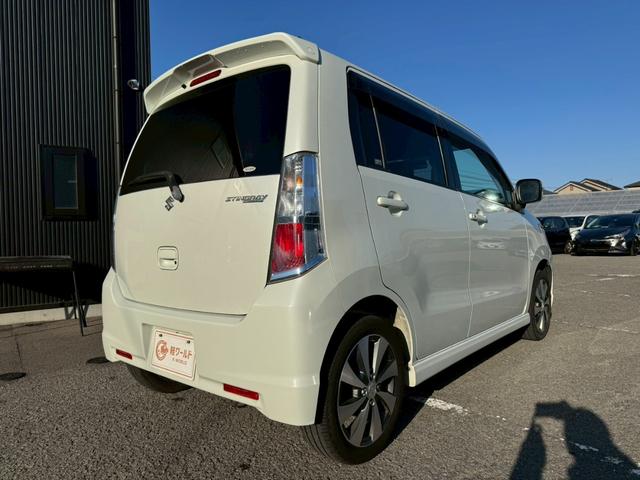 ワゴンRスティングレー リミテッドII グー鑑定書付/オーディオ/ラジオ/シートヒーター/プッシュスタート/スマートキー/ディスチャージヘッドライト/純正15インチアルミホイール/オートライト/オートエアコン/フルフラットシート(12枚目)