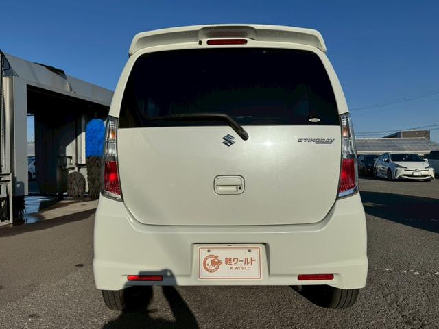 ワゴンRスティングレー リミテッドII グー鑑定書付/オーディオ/ラジオ/シートヒーター/プッシュスタート/スマートキー/ディスチャージヘッドライト/純正15インチアルミホイール/オートライト/オートエアコン/フルフラットシート(13枚目)