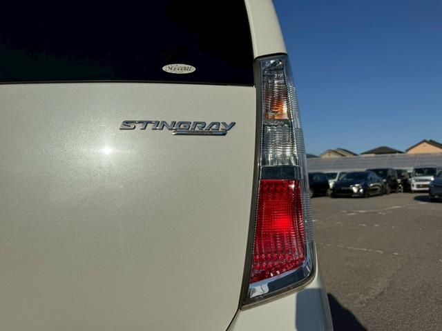 ワゴンRスティングレー リミテッドII グー鑑定書付/オーディオ/ラジオ/シートヒーター/プッシュスタート/スマートキー/ディスチャージヘッドライト/純正15インチアルミホイール/オートライト/オートエアコン/フルフラットシート(22枚目)