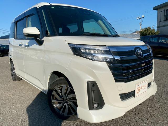 ルーミー カスタムＧ　グー鑑定書付／純正９インチナビ／バックカメラ／衝突軽減ブレーキ／Ｆ席シートヒーター／コーナーセンサー／両パワーシート／アダプティブクルーズコントロール／フルセグテレビ／Ｂｌｕｅｔｏｏｔｈ／スマートキー（17枚目）