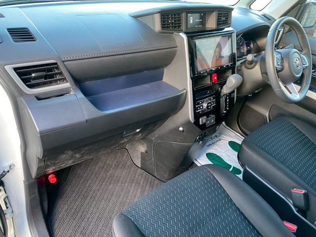 ルーミー カスタムＧ　グー鑑定書付／純正９インチナビ／バックカメラ／衝突軽減ブレーキ／Ｆ席シートヒーター／コーナーセンサー／両パワーシート／アダプティブクルーズコントロール／フルセグテレビ／Ｂｌｕｅｔｏｏｔｈ／スマートキー（67枚目）