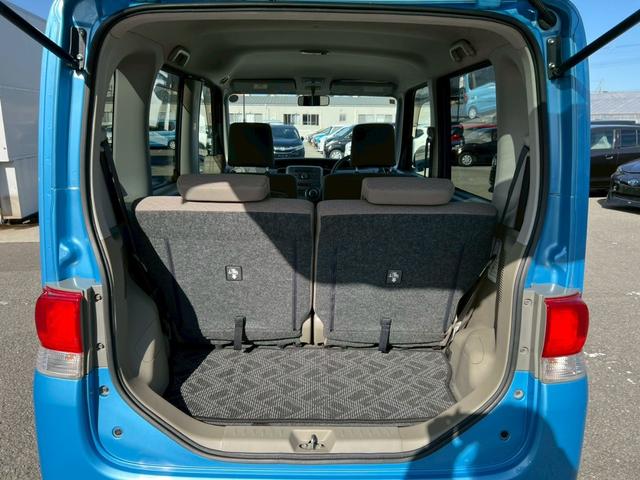 タント グー鑑定書付/純オーディオ/CD/ラジオ/パワースライドドア/スマートキー/オートエアコン/フルフラットシート/ベンチシート/アイドリングストップ/シガーソケット(48枚目)