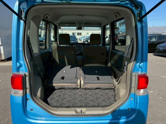 タント グー鑑定書付/純オーディオ/CD/ラジオ/パワースライドドア/スマートキー/オートエアコン/フルフラットシート/ベンチシート/アイドリングストップ/シガーソケット(49枚目)