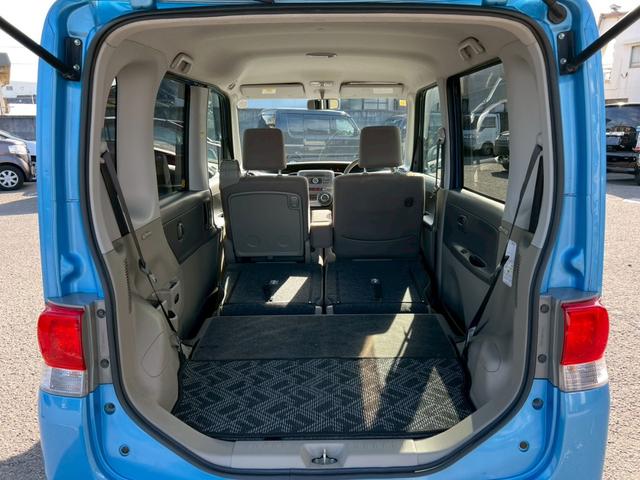 タント グー鑑定書付/純オーディオ/CD/ラジオ/パワースライドドア/スマートキー/オートエアコン/フルフラットシート/ベンチシート/アイドリングストップ/シガーソケット(50枚目)