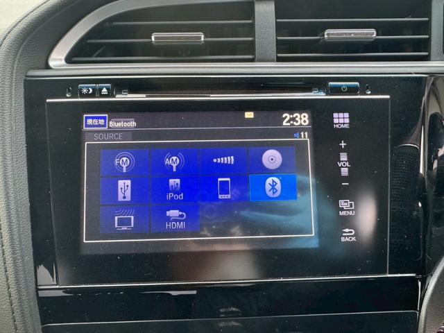 シャトル ハイブリッドZ グー鑑定書付/純正ナビ/バックカメラ/衝突軽減ブレーキ/シートヒーター/クルーズコントロール/フルセグテレビ/Bluetooth/CD/DVD/ETC車載器/スペアスマートキー/ワイパーデアイサー(7枚目)