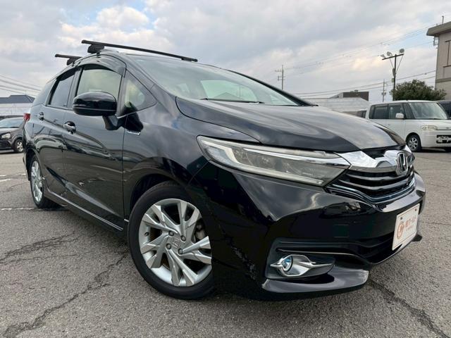 シャトル ハイブリッドZ グー鑑定書付/純正ナビ/バックカメラ/衝突軽減ブレーキ/シートヒーター/クルーズコントロール/フルセグテレビ/Bluetooth/CD/DVD/ETC車載器/スペアスマートキー/ワイパーデアイサー(14枚目)