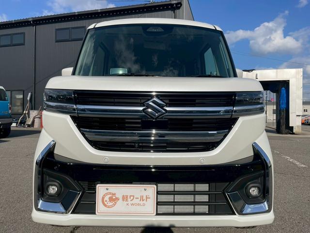 スペーシアカスタム ハイブリッドＸＳ　グー鑑定書付／ナビ／Ｂｌｕｅｔｏｏｔｈ／ＴＶ／全方位カメラ／両側パワースライド／シートヒーター／ステアリングヒーター／クルーズコントロール／オットマン／オートエアコン／フルフラットシート（15枚目）