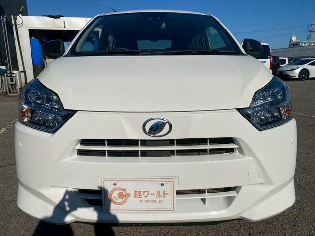 ミライース Ｘ　ＳＡＩＩＩ　グー鑑定書付／純正オーディオ／衝突軽減ブレーキ／コーナーセンサー／オートマチックハイビーム／ラジオ／ＣＤ／ＬＥＤヘッドライト／電動格納ミラー／キーレスエントリー／アイドリングストップ／ベンチシート（11枚目）