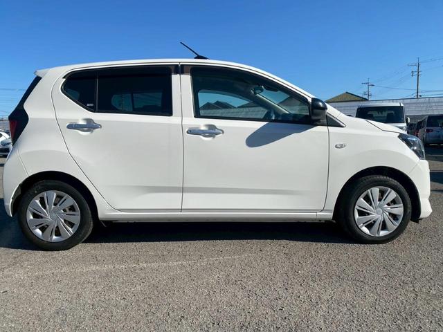 ミライース Ｘ　ＳＡＩＩＩ　グー鑑定書付／純正オーディオ／衝突軽減ブレーキ／コーナーセンサー／オートマチックハイビーム／ラジオ／ＣＤ／ＬＥＤヘッドライト／電動格納ミラー／キーレスエントリー／アイドリングストップ／ベンチシート（17枚目）